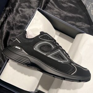 Dior Black and White B30 sneakers